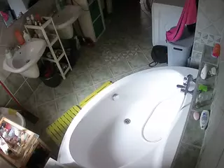 Julmodels Bathroom 1st Floor-1's Live Sex Cam Show