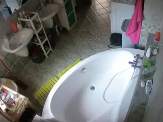 Julmodels Bathroom 1st Floor-1's Live Sex Cam Show