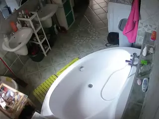 Julmodels Bathroom 1st Floor-1's Live Sex Cam Show