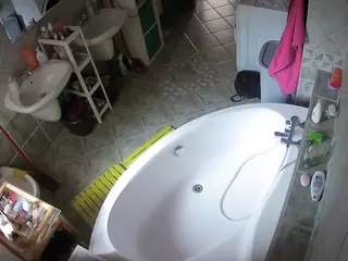 Julmodels Bathroom 1st Floor-1's Live Sex Cam Show