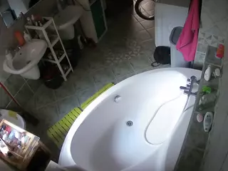 Julmodels Bathroom 1st Floor-1's Live Sex Cam Show