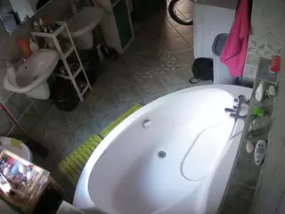 Julmodels Bathroom 1st Floor-1's Live Sex Cam Show
