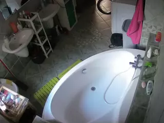 Julmodels Bathroom 1st Floor-1's Live Sex Cam Show
