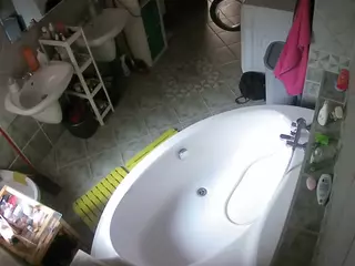 Julmodels Bathroom 1st Floor-1's Live Sex Cam Show