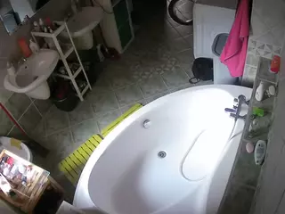 Julmodels Bathroom 1st Floor-1's Live Sex Cam Show