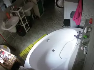 Julmodels Bathroom 1st Floor-1's Live Sex Cam Show