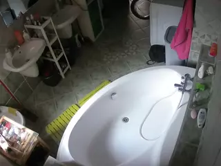 Julmodels Bathroom 1st Floor-1's Live Sex Cam Show