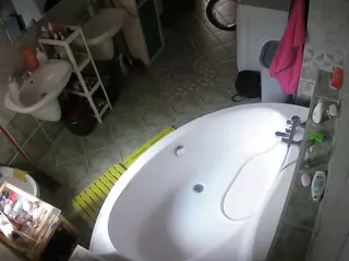 Julmodels Bathroom 1st Floor-1's Live Sex Cam Show