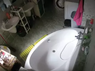 Julmodels Bathroom 1st Floor-1's Live Sex Cam Show