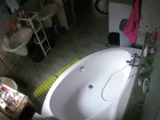 Julmodels Bathroom 1st Floor-1's Live Sex Cam Show