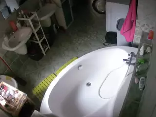 Julmodels Bathroom 1st Floor-1's Live Sex Cam Show