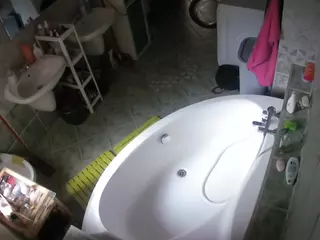 Julmodels Bathroom 1st Floor-1's Live Sex Cam Show