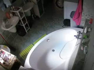 Julmodels Bathroom 1st Floor-1's Live Sex Cam Show