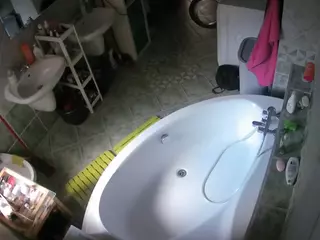 Julmodels Bathroom 1st Floor-1's Live Sex Cam Show