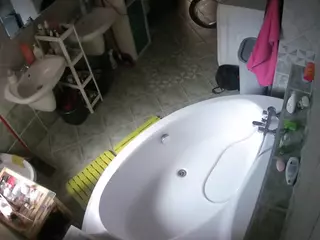 Julmodels Bathroom 1st Floor-1's Live Sex Cam Show