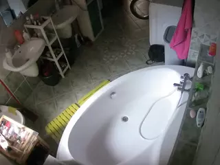 Julmodels Bathroom 1st Floor-1's Live Sex Cam Show
