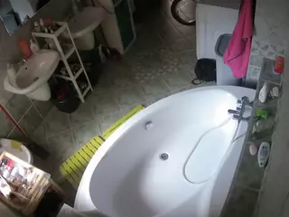 Julmodels Bathroom 1st Floor-1's Live Sex Cam Show