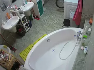 Julmodels Bathroom 1st Floor-1's Live Sex Cam Show