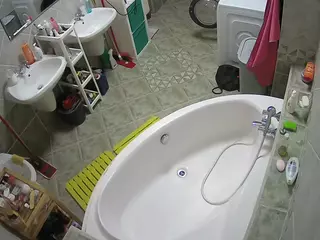 Julmodels Bathroom 1st Floor-1's Live Sex Cam Show