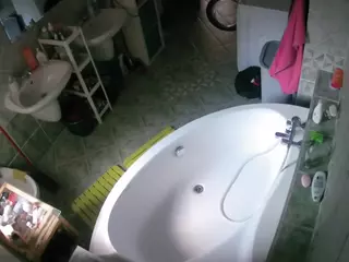Julmodels Bathroom 1st Floor-1's Live Sex Cam Show