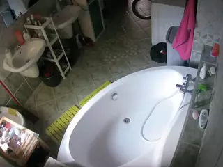 Julmodels Bathroom 1st Floor-1's Live Sex Cam Show