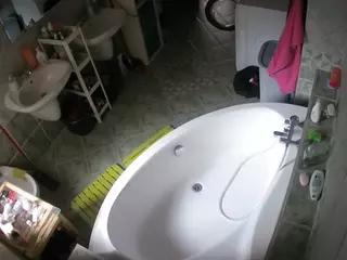 Julmodels Bathroom 1st Floor-1's Live Sex Cam Show