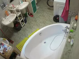 Julmodels Bathroom 1st Floor-1's Live Sex Cam Show