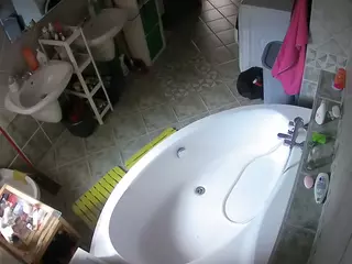 Julmodels Bathroom 1st Floor-1's Live Sex Cam Show
