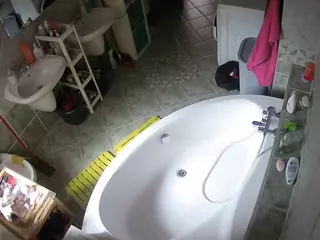 Julmodels Bathroom 1st Floor-1's Live Sex Cam Show