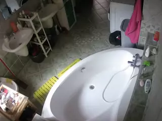 Julmodels Bathroom 1st Floor-1's Live Sex Cam Show