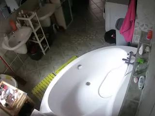 Julmodels Bathroom 1st Floor-1's Live Sex Cam Show