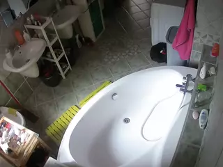 Julmodels Bathroom 1st Floor-1's Live Sex Cam Show