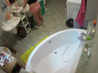Julmodels Bathroom 1st Floor-1's Live Sex Cam Show