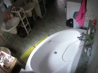Julmodels Bathroom 1st Floor-1's Live Sex Cam Show