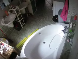 Julmodels Bathroom 1st Floor-1's Live Sex Cam Show
