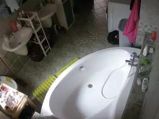 Julmodels Bathroom 1st Floor-1's Live Sex Cam Show