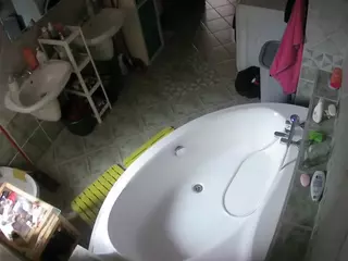 Julmodels Bathroom 1st Floor-1's Live Sex Cam Show