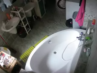 Julmodels Bathroom 1st Floor-1's Live Sex Cam Show