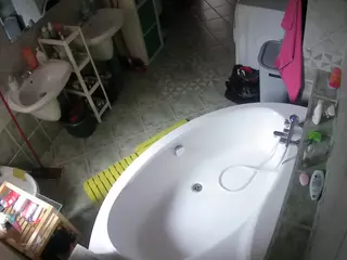 Julmodels Bathroom 1st Floor-1's Live Sex Cam Show