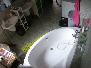 Julmodels Bathroom 1st Floor-1's Live Sex Cam Show