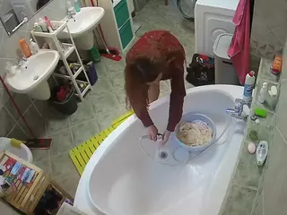 Julmodels Bathroom 1st Floor-1's Live Sex Cam Show
