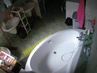 Julmodels Bathroom 1st Floor-1's Live Sex Cam Show