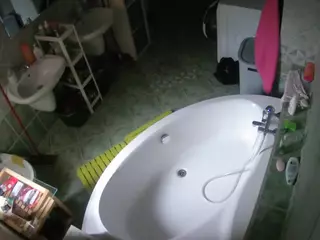 Julmodels Bathroom 1st Floor-1's Live Sex Cam Show