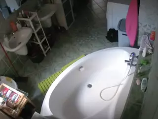 Julmodels Bathroom 1st Floor-1's Live Sex Cam Show