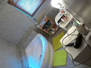 Julmodels Bathroom 1st Floor-2's Live Sex Cam Show