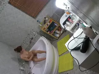 Julmodels Bathroom 1st Floor-2's Live Sex Cam Show