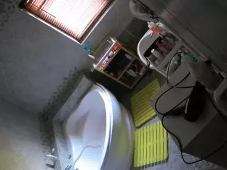 Julmodels Bathroom 1st Floor-2's Live Sex Cam Show
