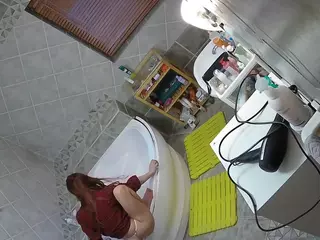 Julmodels Bathroom 1st Floor-2's Live Sex Cam Show