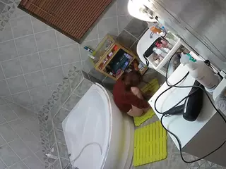 Julmodels Bathroom 1st Floor-2's Live Sex Cam Show