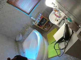 Julmodels Bathroom 1st Floor-2's Live Sex Cam Show